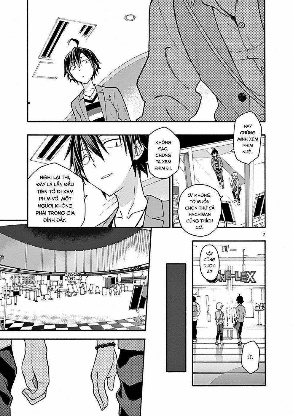 Yahari Ore No Seishun Rabukome Wa Machigatte Iru Chapter 31 trang 7