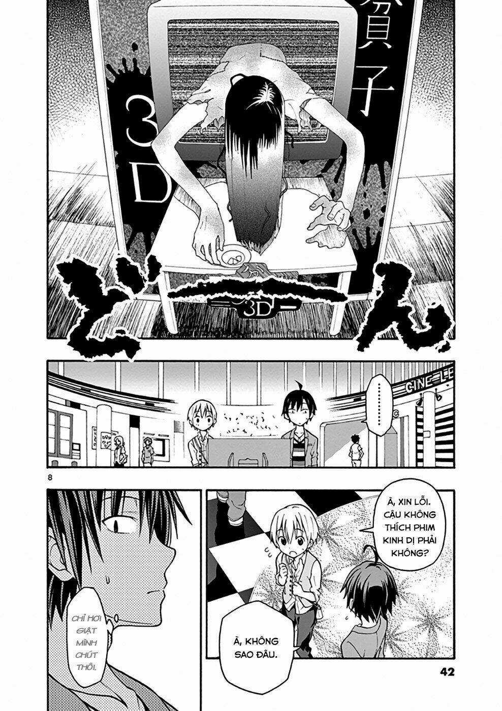 Yahari Ore No Seishun Rabukome Wa Machigatte Iru Chapter 31 trang 8