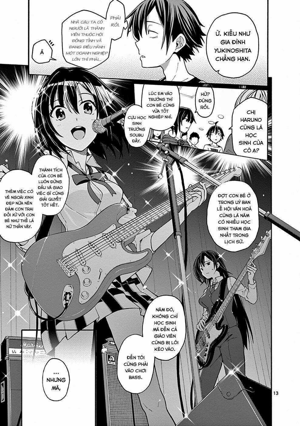 Yahari Ore No Seishun Rabukome Wa Machigatte Iru Chapter 32 trang 12