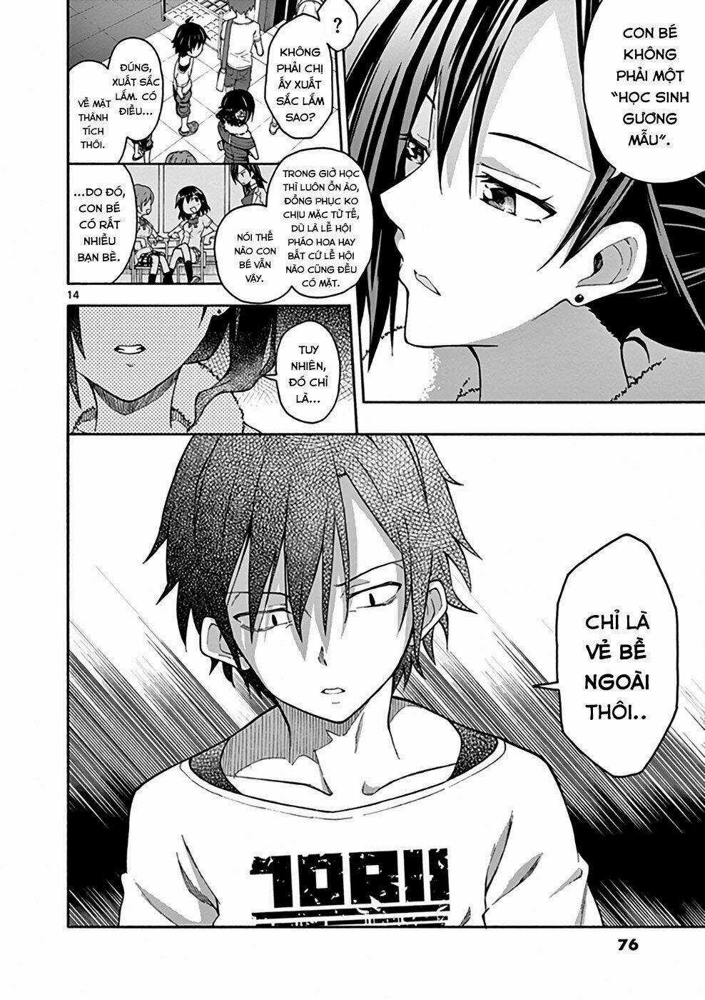 Yahari Ore No Seishun Rabukome Wa Machigatte Iru Chapter 32 trang 13