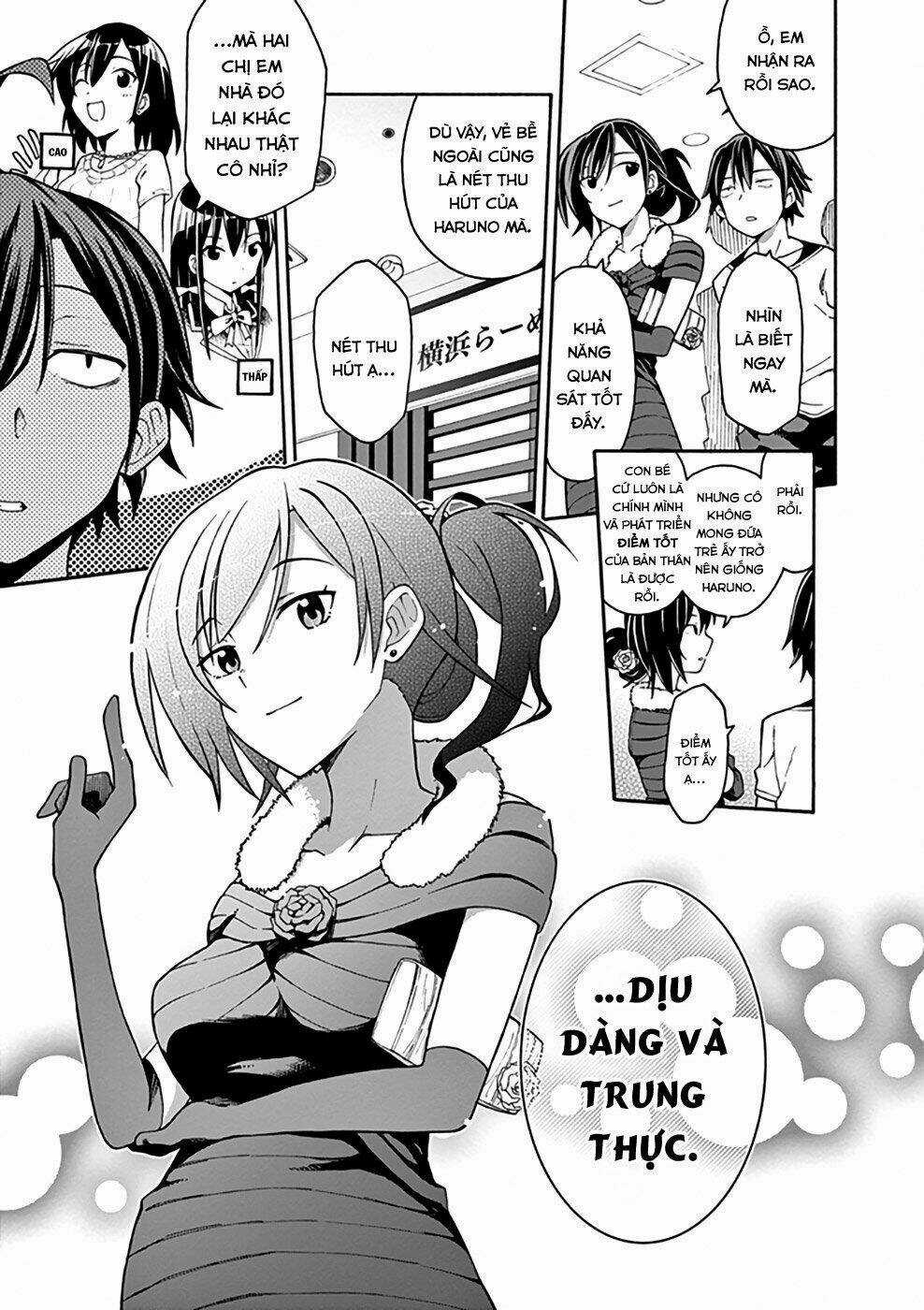 Yahari Ore No Seishun Rabukome Wa Machigatte Iru Chapter 32 trang 14
