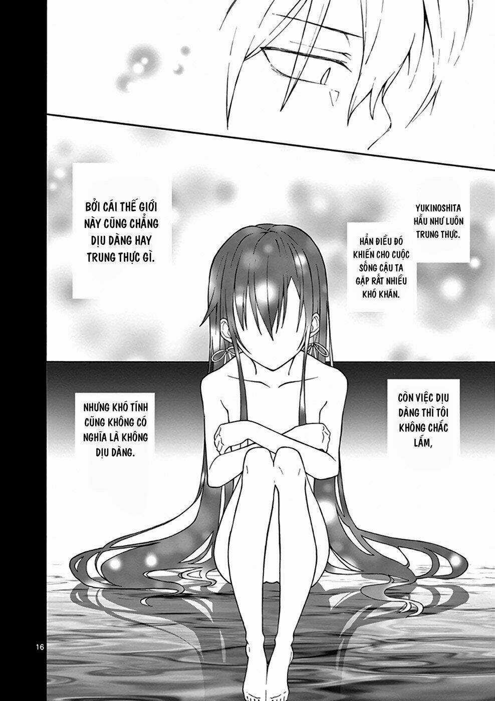 Yahari Ore No Seishun Rabukome Wa Machigatte Iru Chapter 32 trang 15