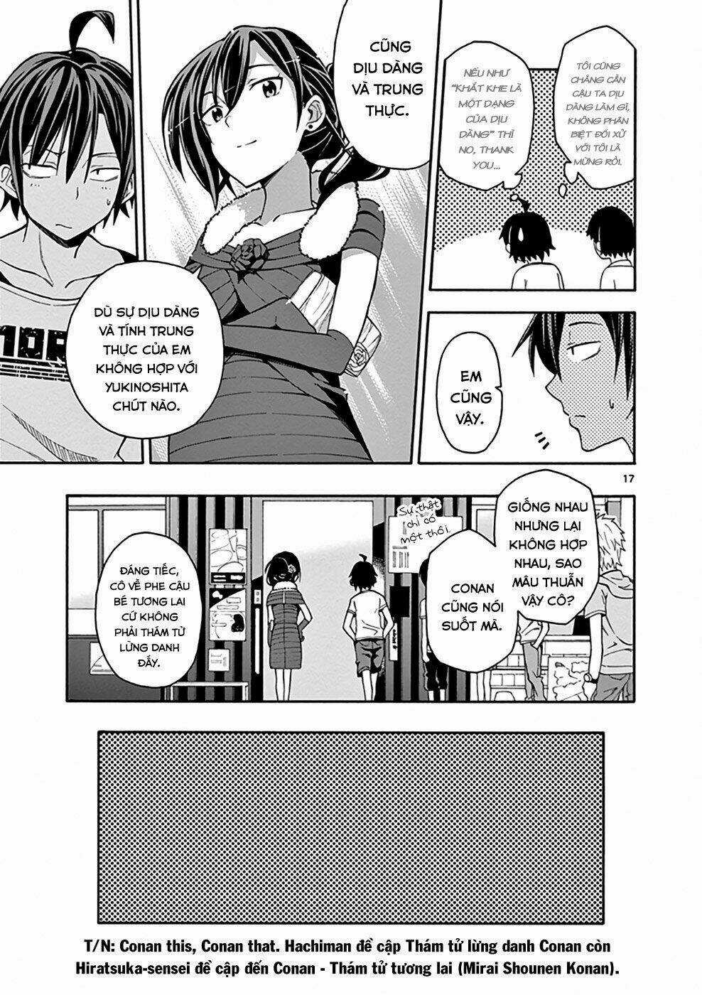 Yahari Ore No Seishun Rabukome Wa Machigatte Iru Chapter 32 trang 16