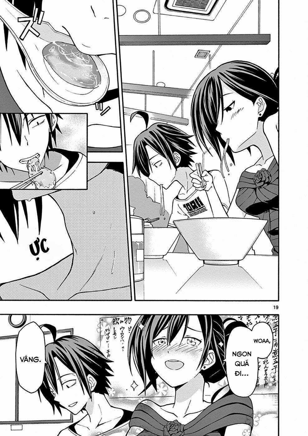 Yahari Ore No Seishun Rabukome Wa Machigatte Iru Chapter 32 trang 18