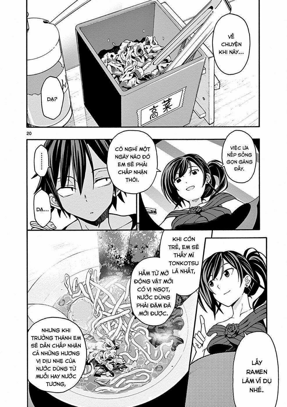 Yahari Ore No Seishun Rabukome Wa Machigatte Iru Chapter 32 trang 19