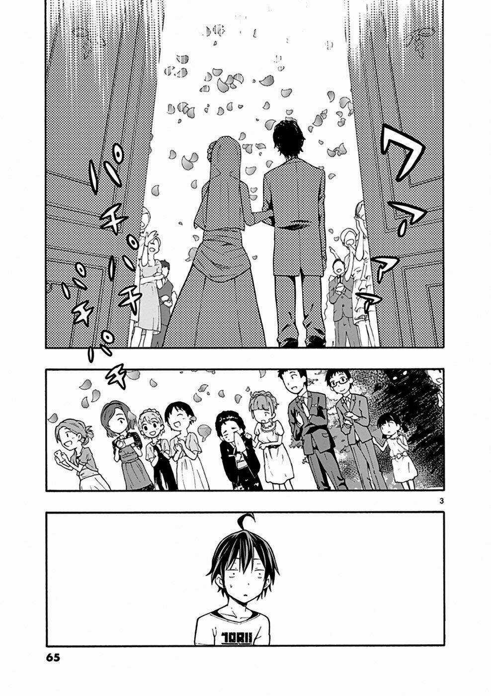 Yahari Ore No Seishun Rabukome Wa Machigatte Iru Chapter 32 trang 2