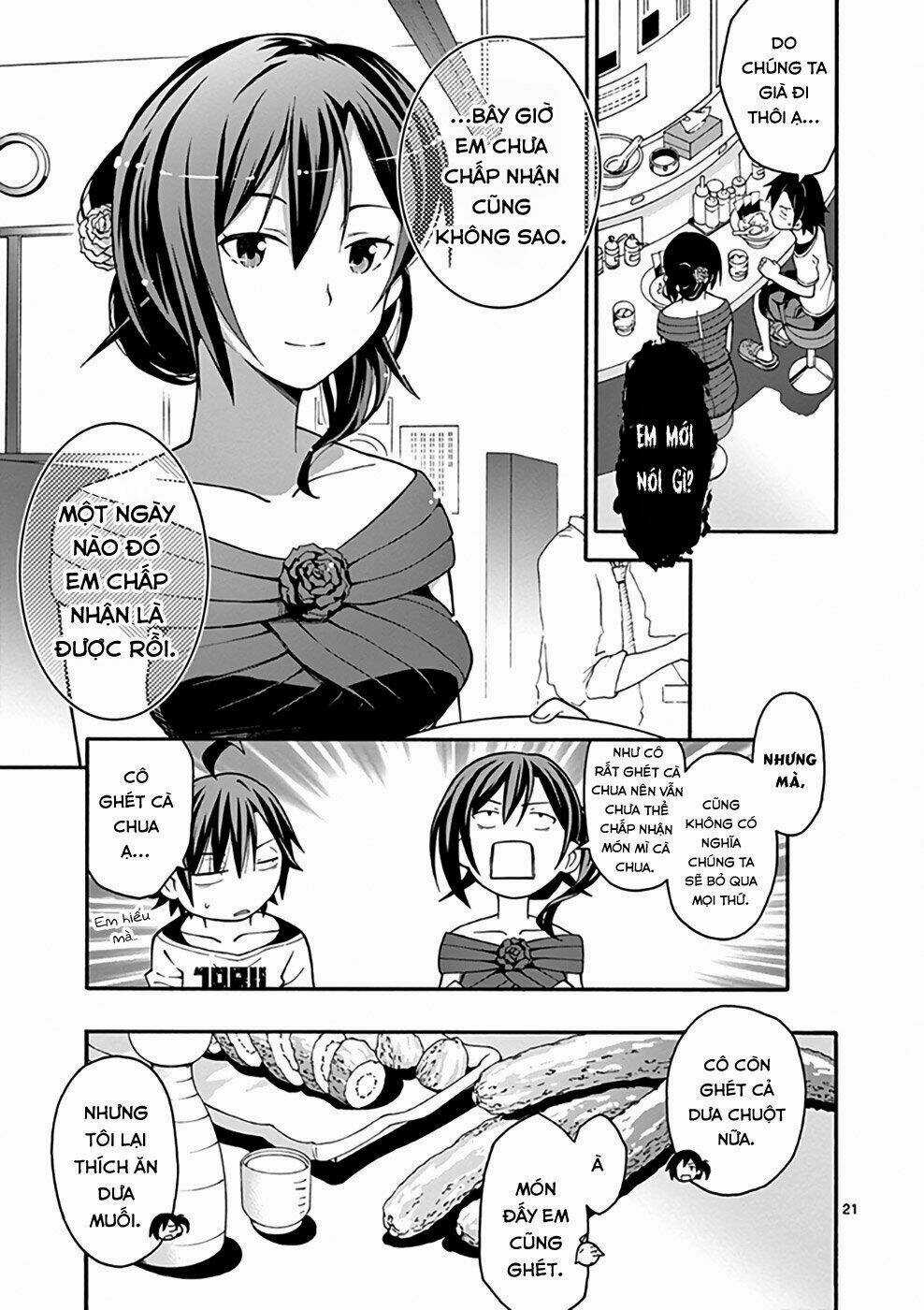 Yahari Ore No Seishun Rabukome Wa Machigatte Iru Chapter 32 trang 20