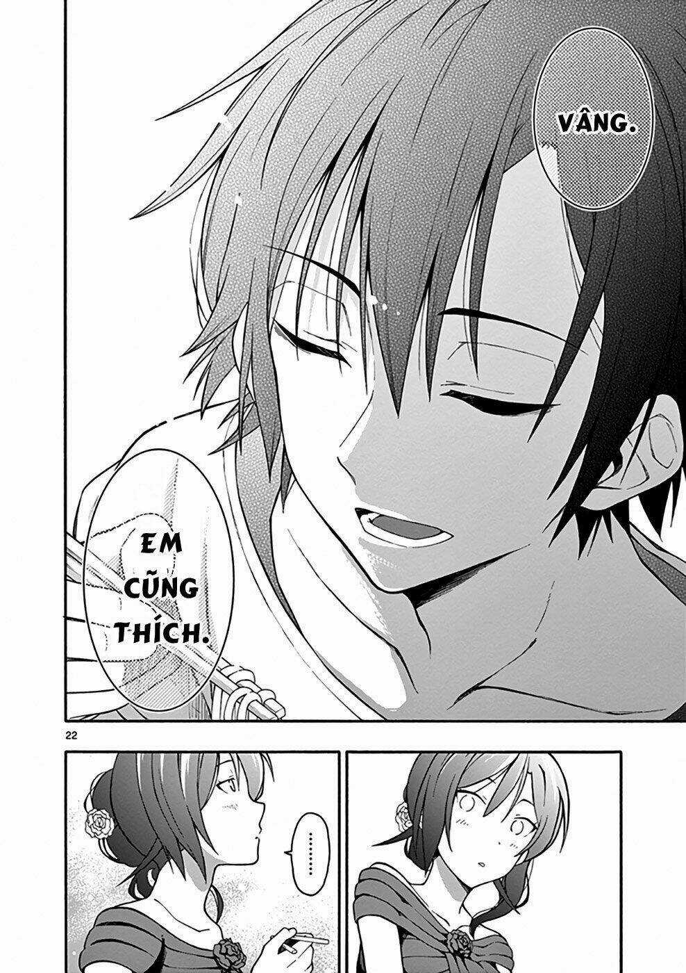 Yahari Ore No Seishun Rabukome Wa Machigatte Iru Chapter 32 trang 21