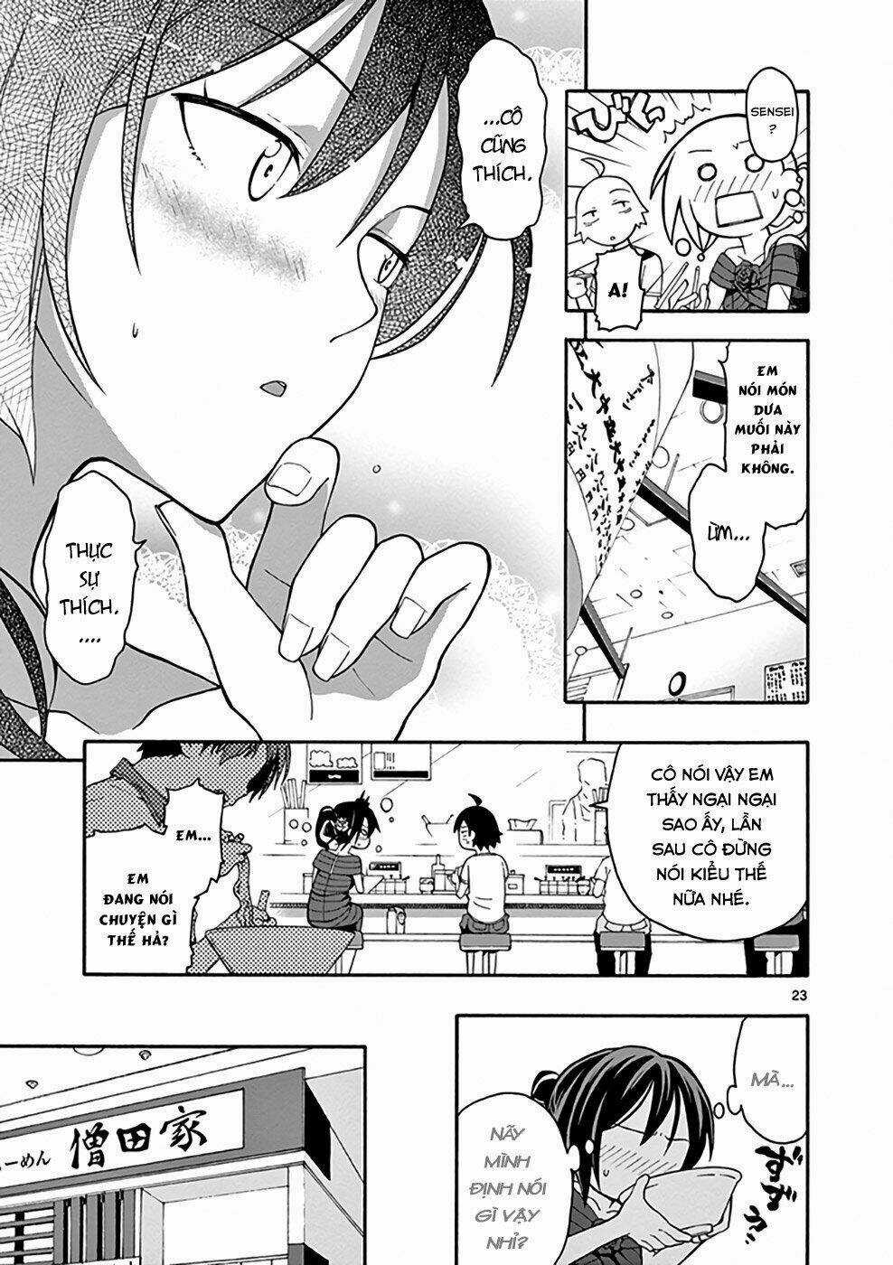 Yahari Ore No Seishun Rabukome Wa Machigatte Iru Chapter 32 trang 22