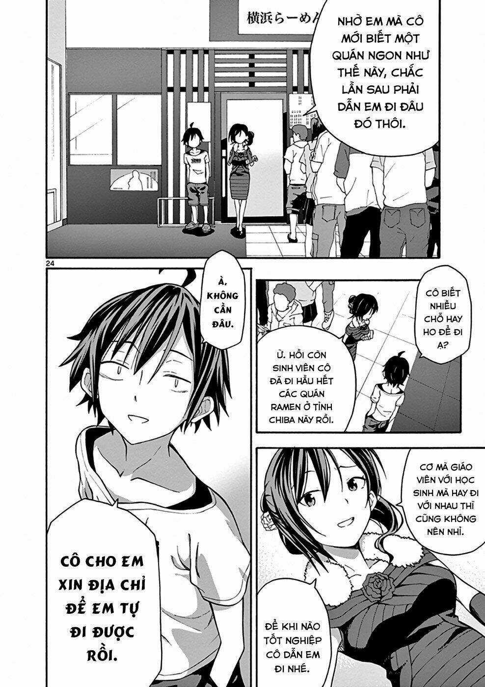 Yahari Ore No Seishun Rabukome Wa Machigatte Iru Chapter 32 trang 23