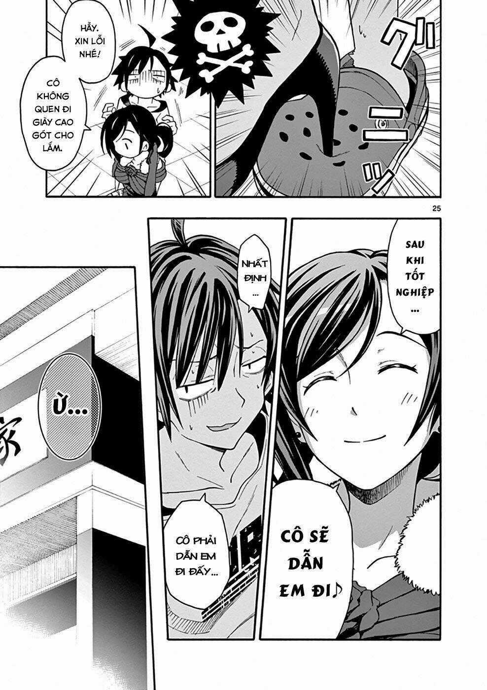 Yahari Ore No Seishun Rabukome Wa Machigatte Iru Chapter 32 trang 24