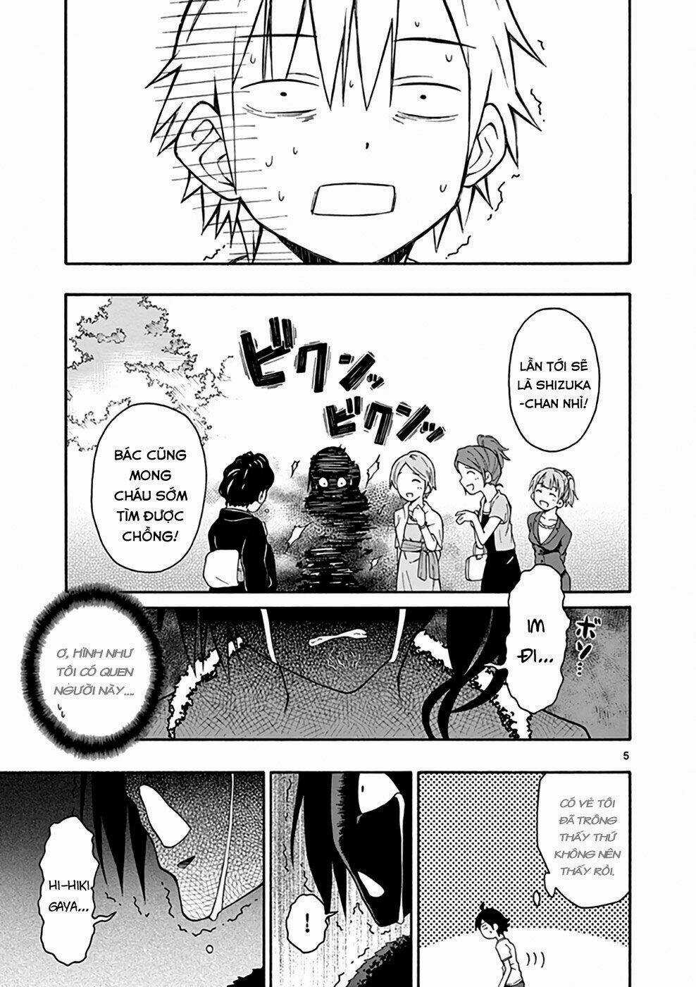 Yahari Ore No Seishun Rabukome Wa Machigatte Iru Chapter 32 trang 4