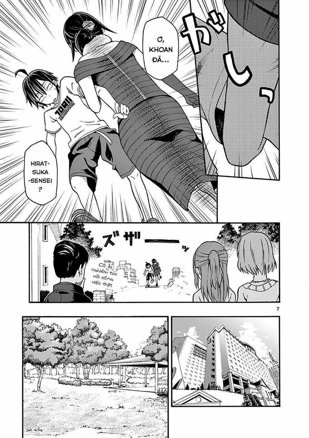 Yahari Ore No Seishun Rabukome Wa Machigatte Iru Chapter 32 trang 6