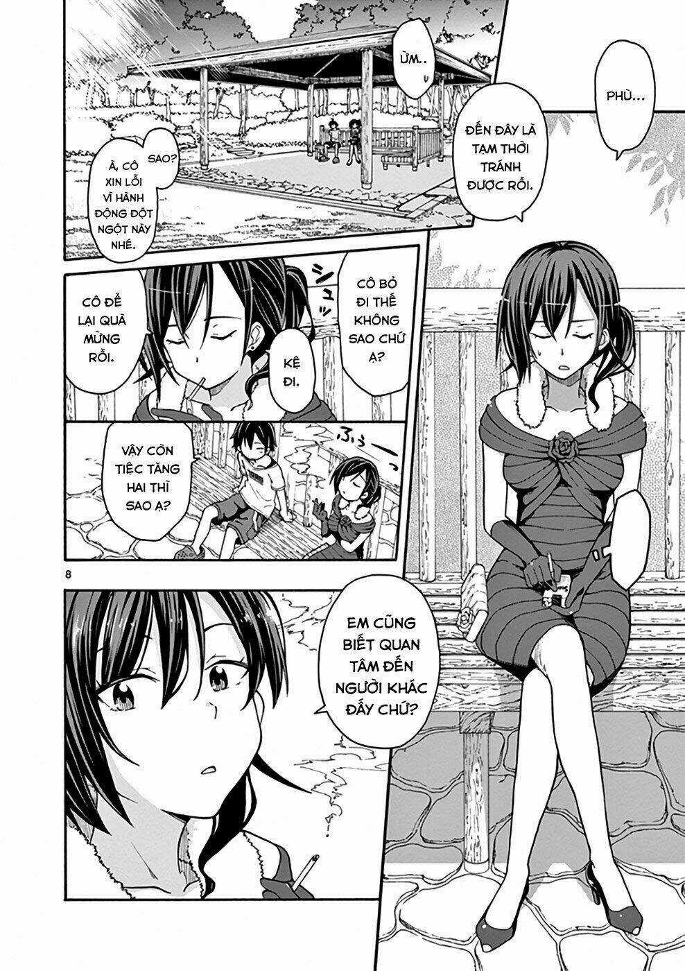 Yahari Ore No Seishun Rabukome Wa Machigatte Iru Chapter 32 trang 7