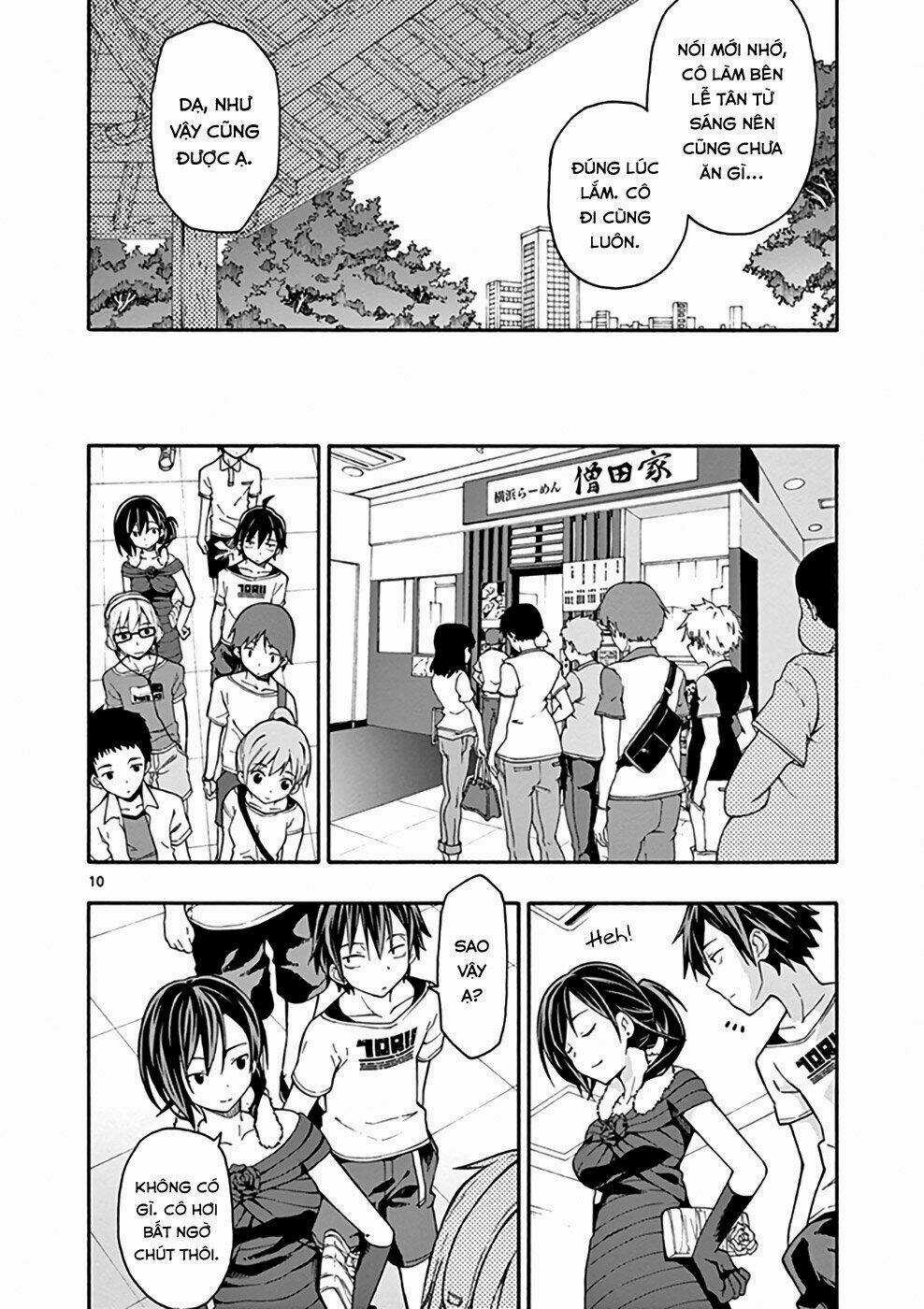 Yahari Ore No Seishun Rabukome Wa Machigatte Iru Chapter 32 trang 9