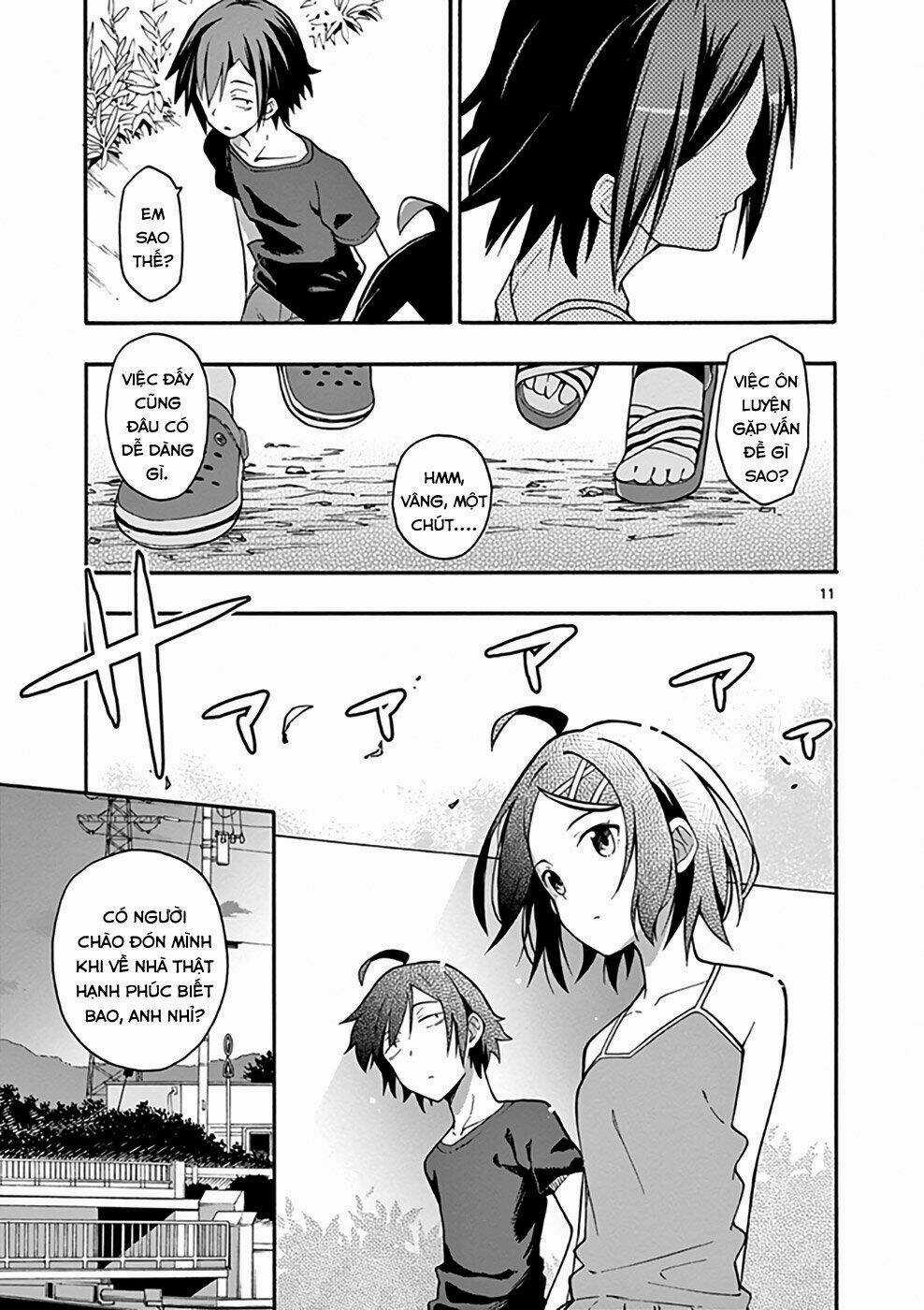 Yahari Ore No Seishun Rabukome Wa Machigatte Iru Chapter 33 trang 10