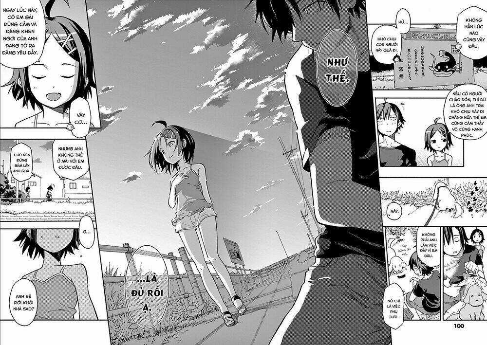 Yahari Ore No Seishun Rabukome Wa Machigatte Iru Chapter 33 trang 11