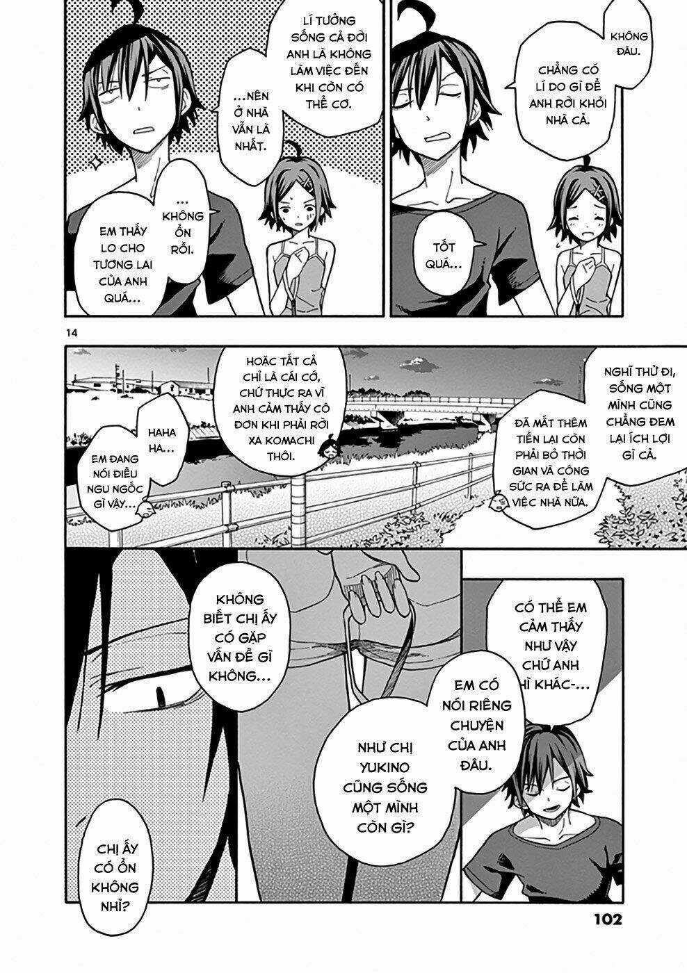 Yahari Ore No Seishun Rabukome Wa Machigatte Iru Chapter 33 trang 12