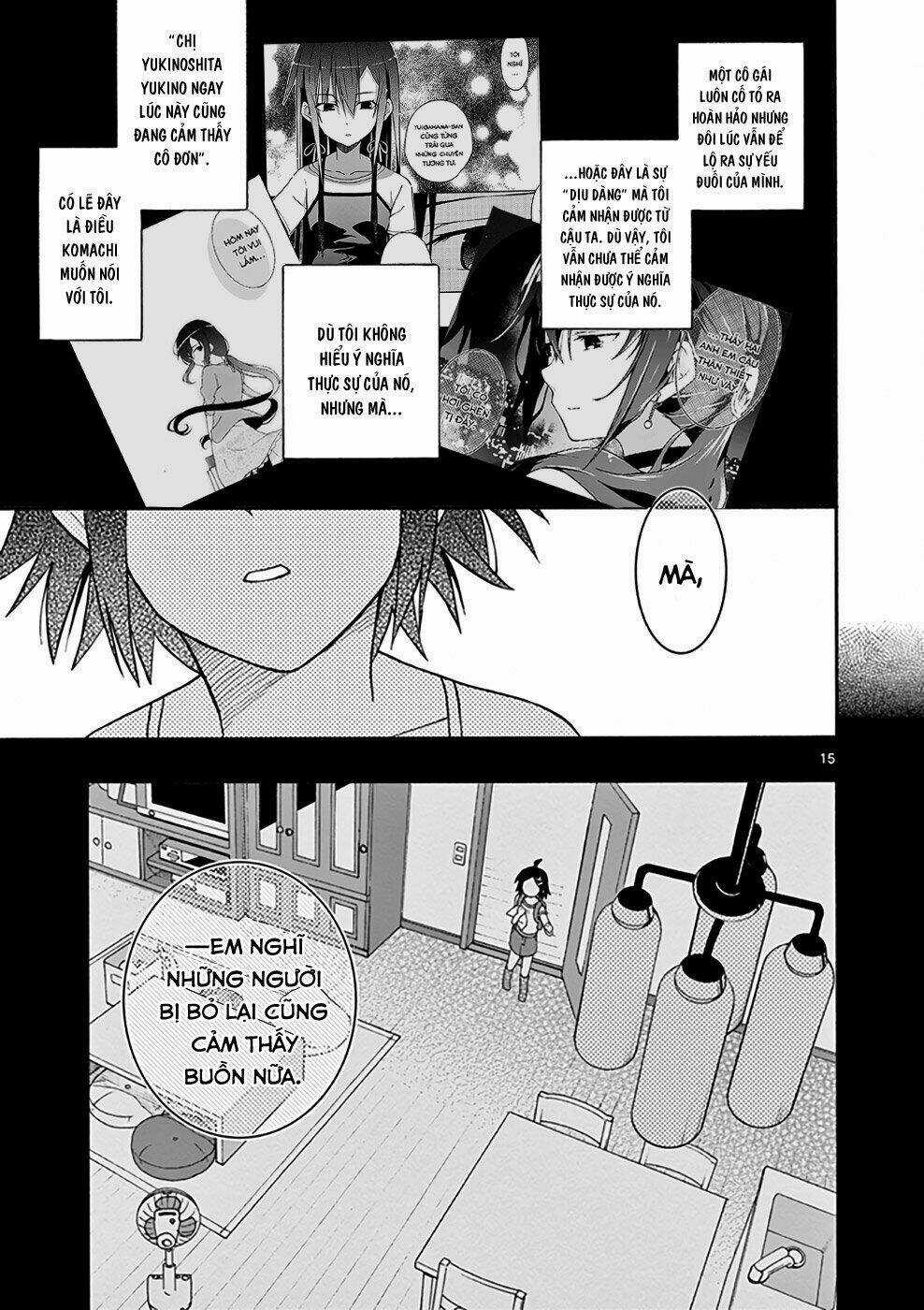 Yahari Ore No Seishun Rabukome Wa Machigatte Iru Chapter 33 trang 13