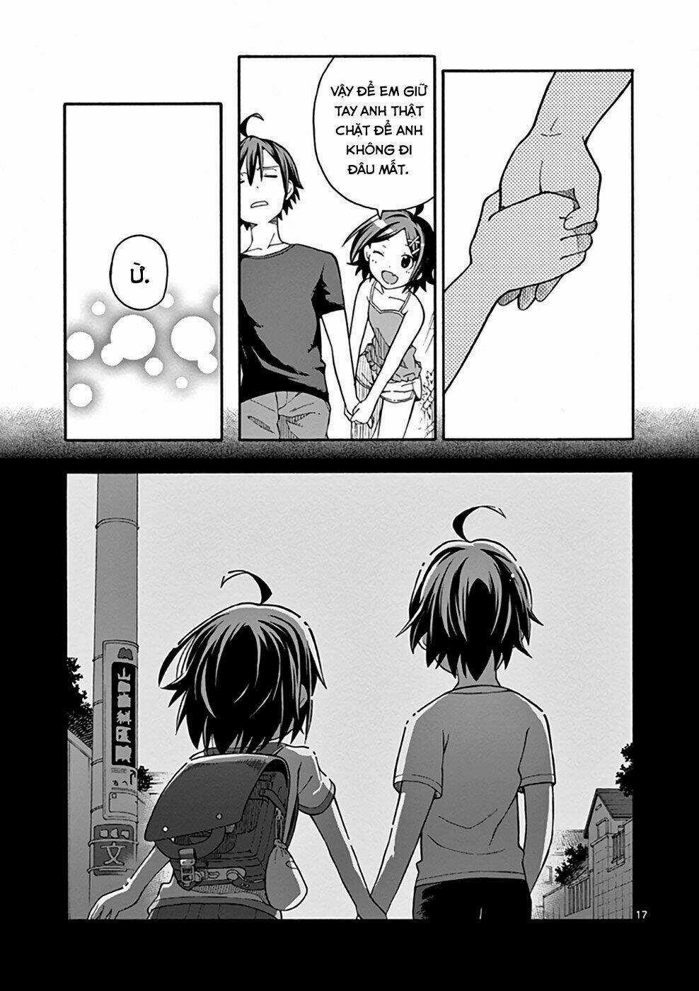 Yahari Ore No Seishun Rabukome Wa Machigatte Iru Chapter 33 trang 15