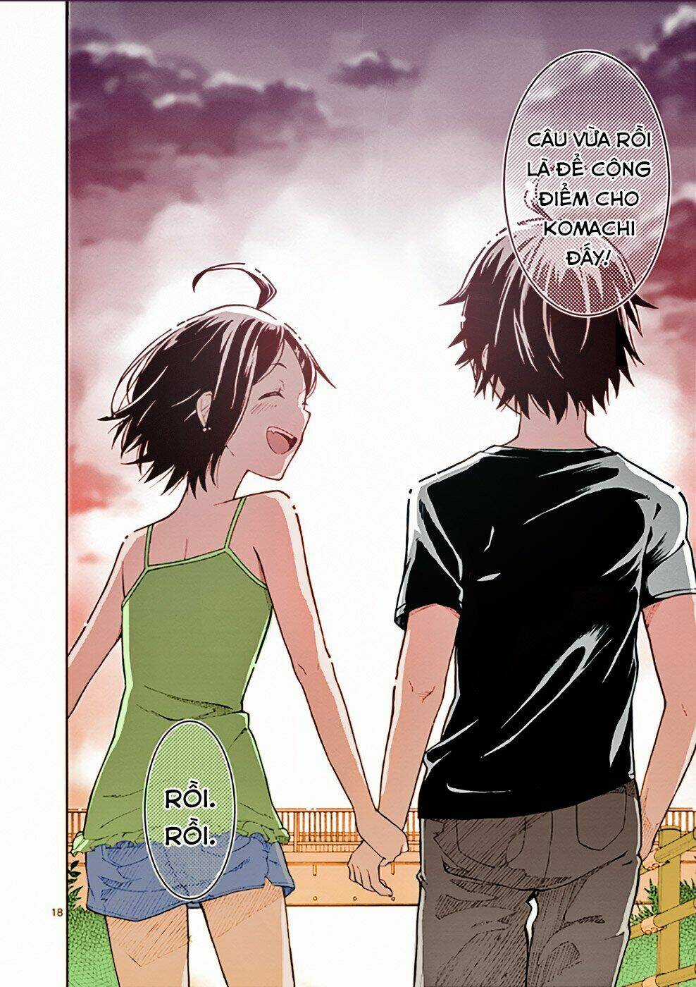 Yahari Ore No Seishun Rabukome Wa Machigatte Iru Chapter 33 trang 16