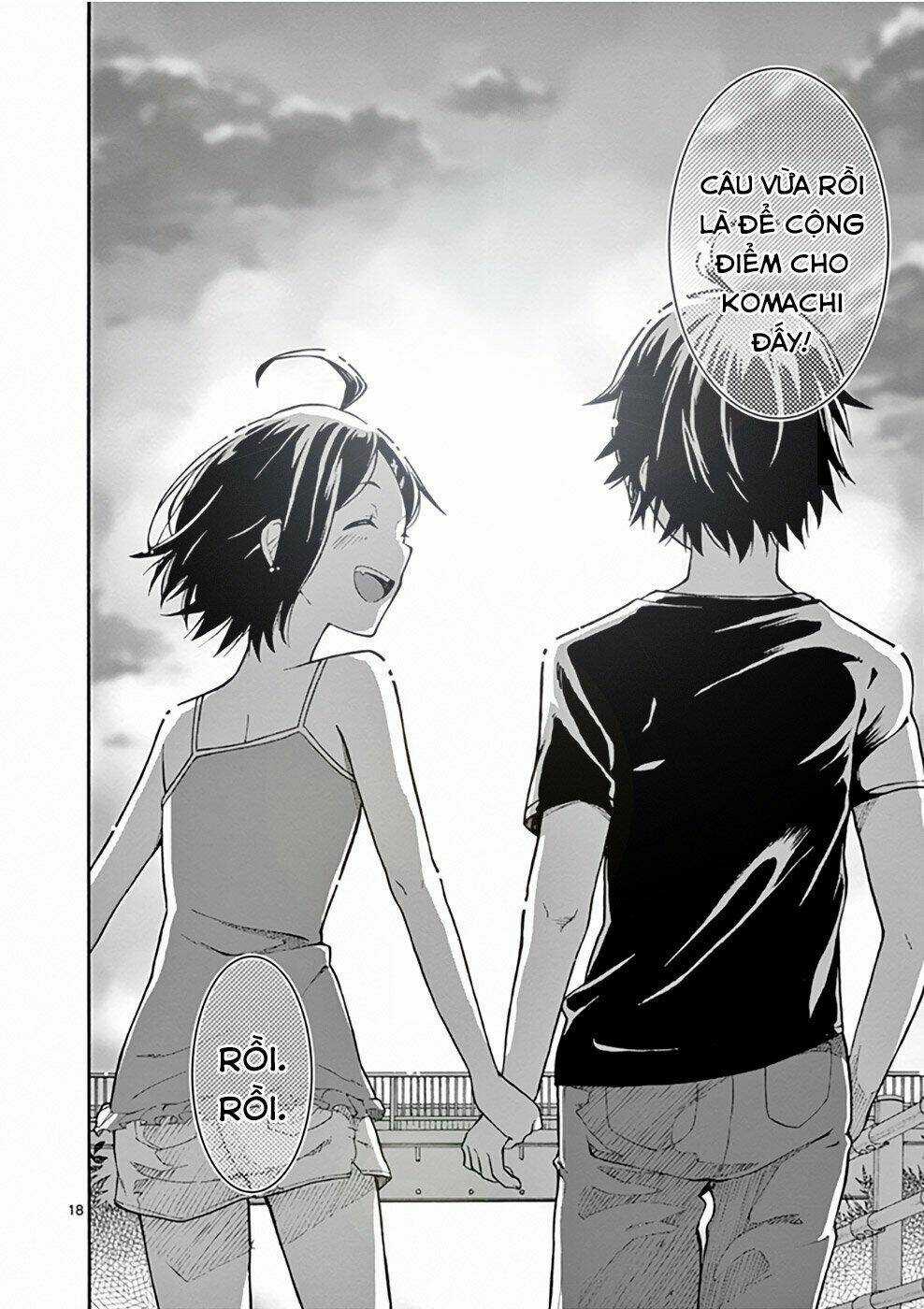 Yahari Ore No Seishun Rabukome Wa Machigatte Iru Chapter 33 trang 17