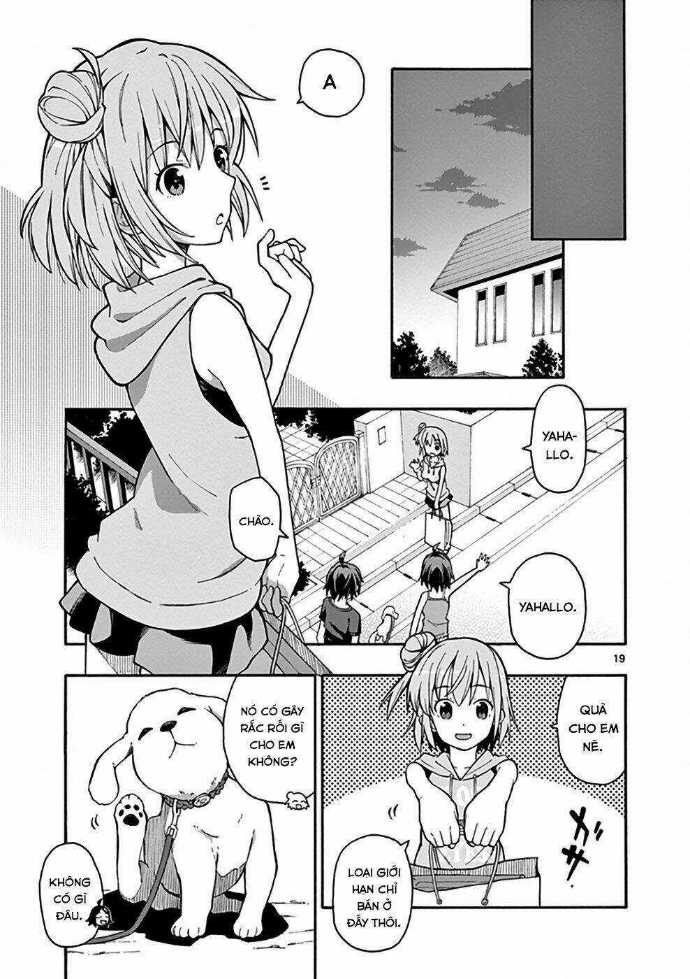 Yahari Ore No Seishun Rabukome Wa Machigatte Iru Chapter 33 trang 18