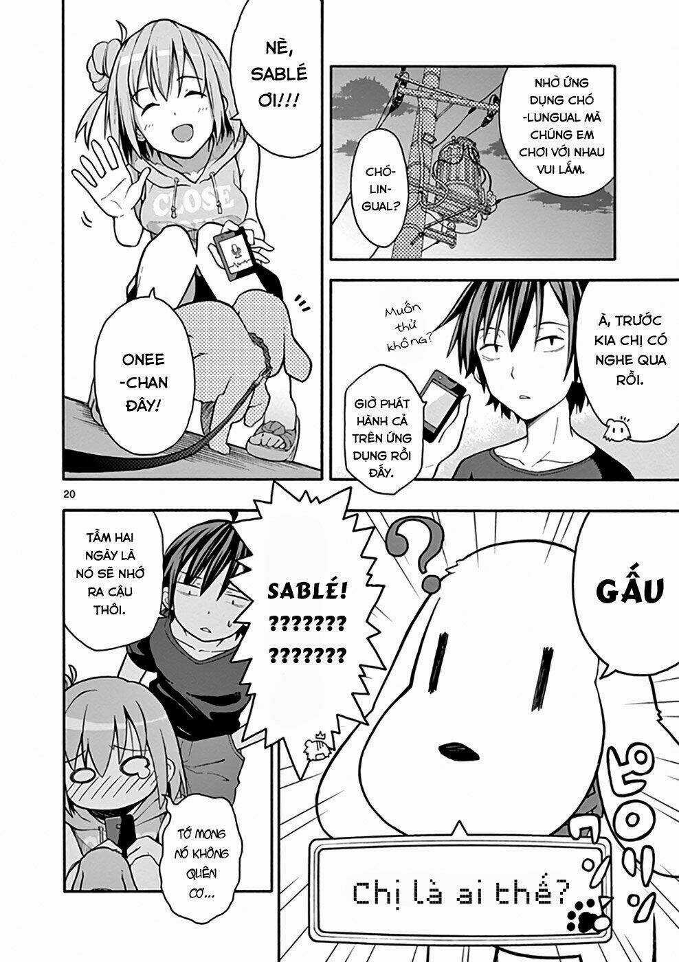 Yahari Ore No Seishun Rabukome Wa Machigatte Iru Chapter 33 trang 19