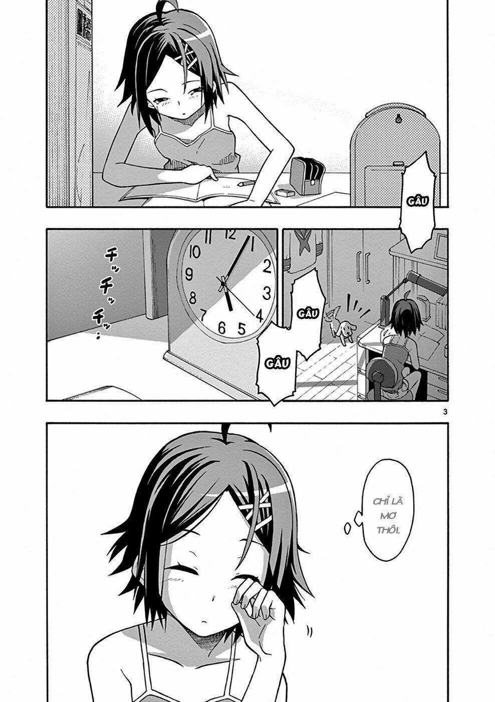 Yahari Ore No Seishun Rabukome Wa Machigatte Iru Chapter 33 trang 2