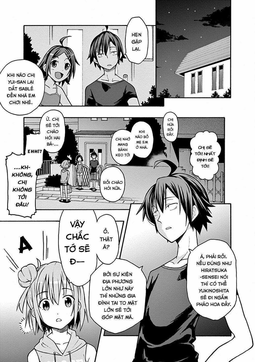 Yahari Ore No Seishun Rabukome Wa Machigatte Iru Chapter 33 trang 20