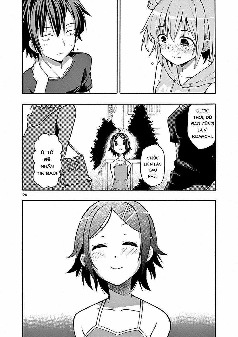 Yahari Ore No Seishun Rabukome Wa Machigatte Iru Chapter 33 trang 23