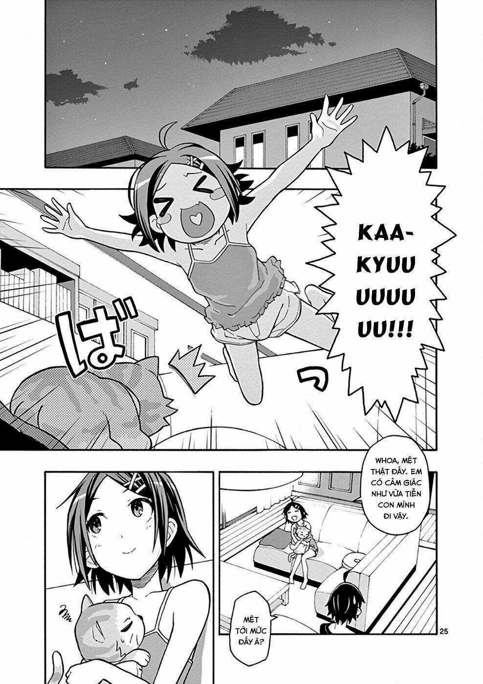 Yahari Ore No Seishun Rabukome Wa Machigatte Iru Chapter 33 trang 24