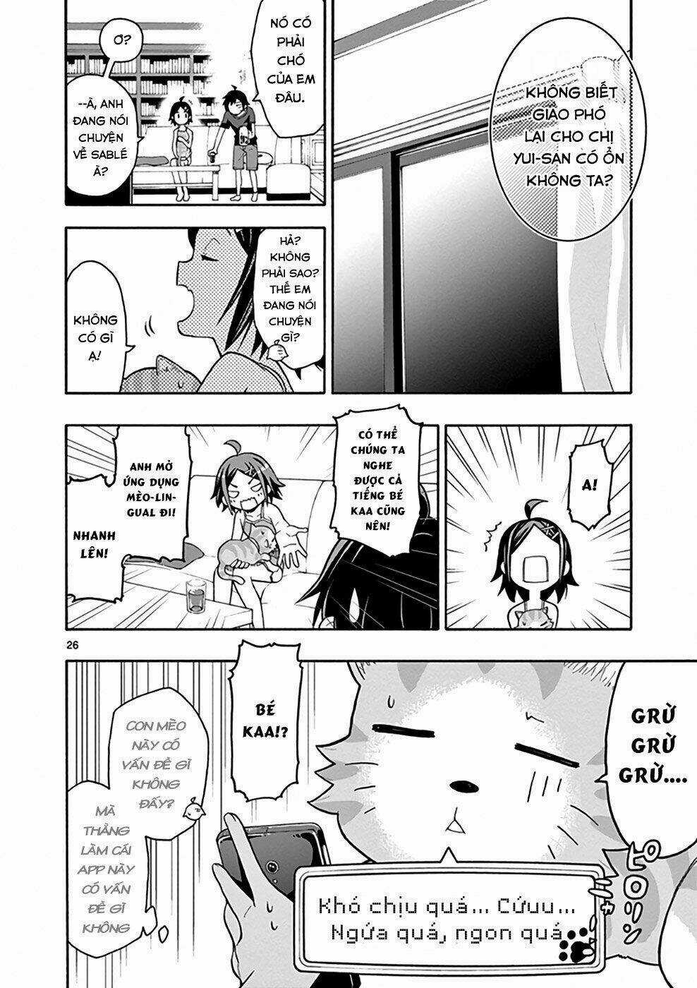 Yahari Ore No Seishun Rabukome Wa Machigatte Iru Chapter 33 trang 25