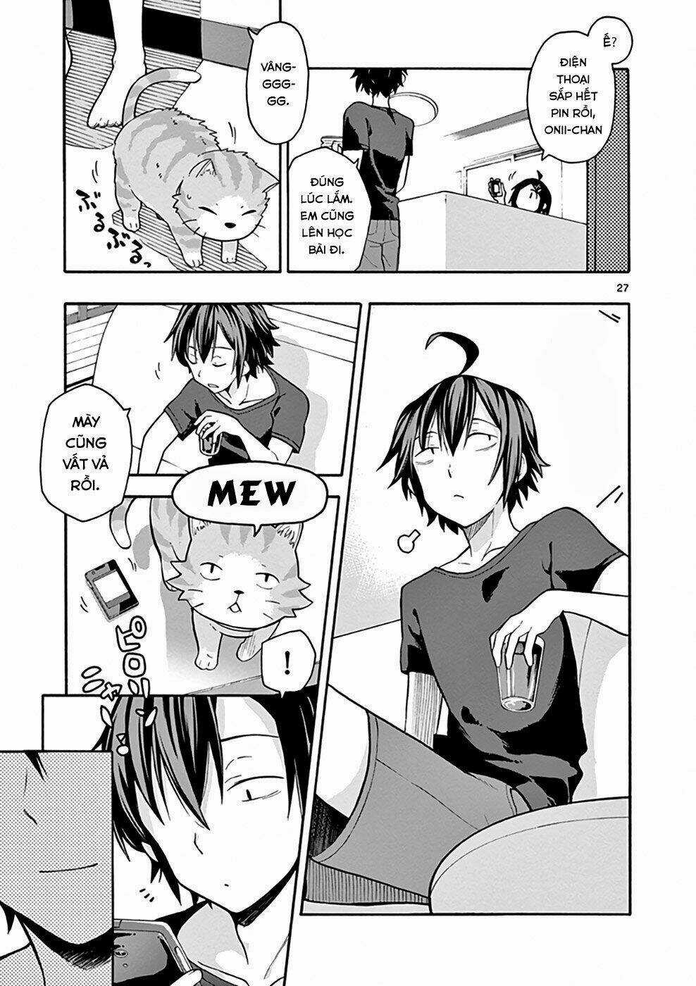 Yahari Ore No Seishun Rabukome Wa Machigatte Iru Chapter 33 trang 26