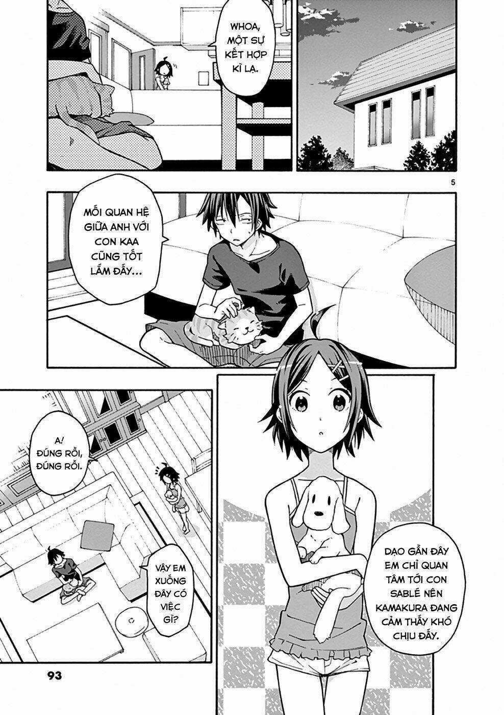 Yahari Ore No Seishun Rabukome Wa Machigatte Iru Chapter 33 trang 4
