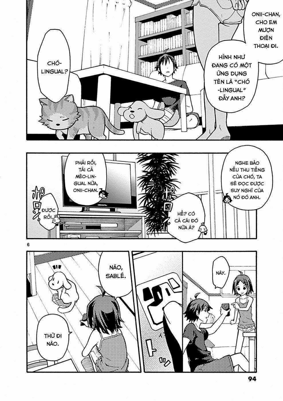 Yahari Ore No Seishun Rabukome Wa Machigatte Iru Chapter 33 trang 5