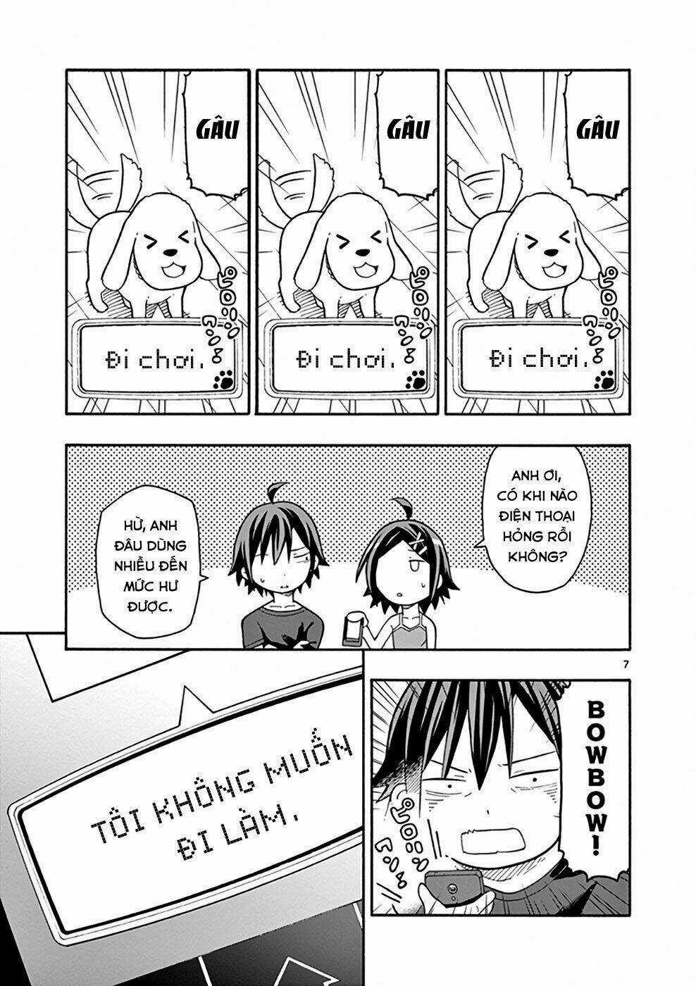 Yahari Ore No Seishun Rabukome Wa Machigatte Iru Chapter 33 trang 6