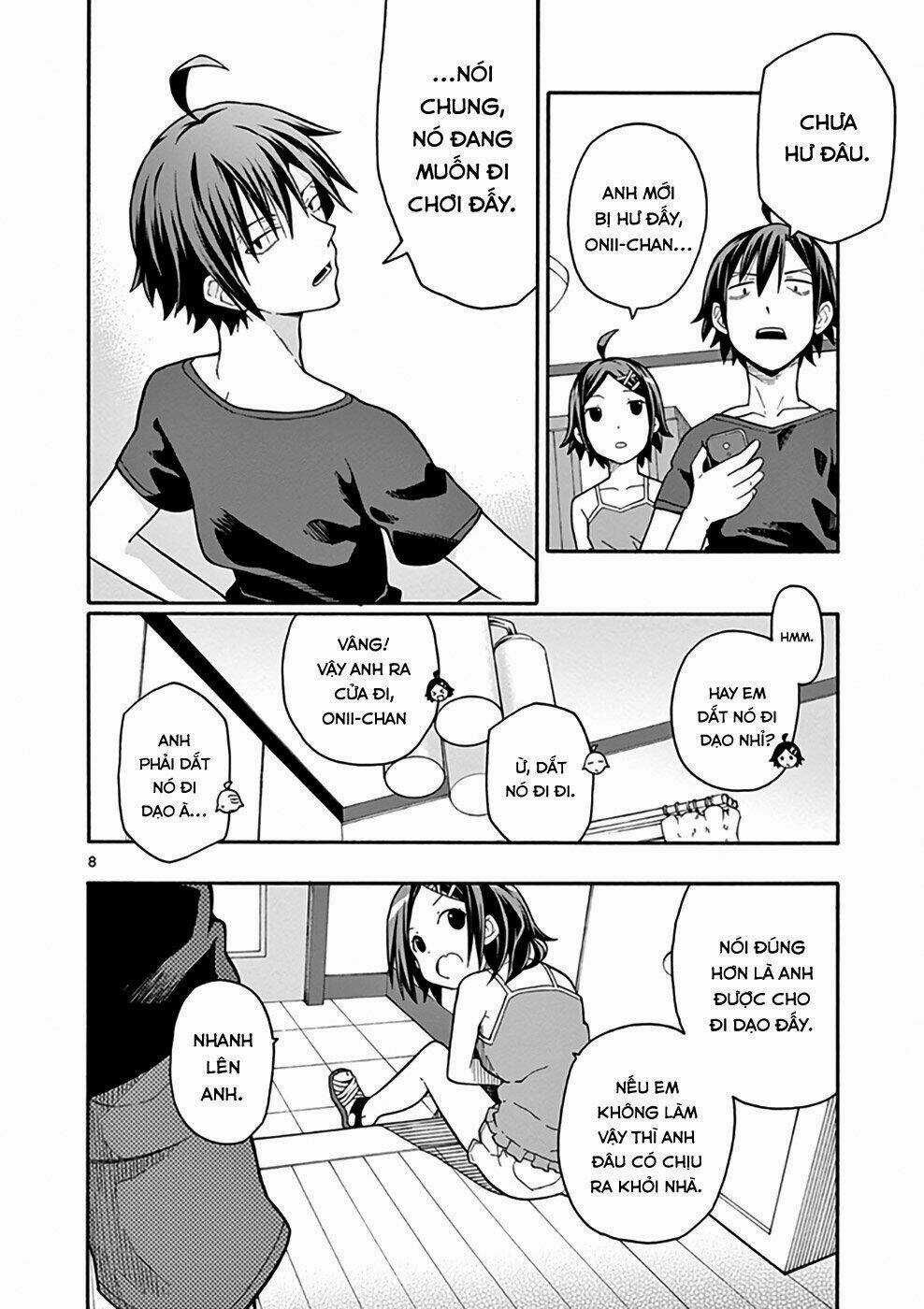 Yahari Ore No Seishun Rabukome Wa Machigatte Iru Chapter 33 trang 7