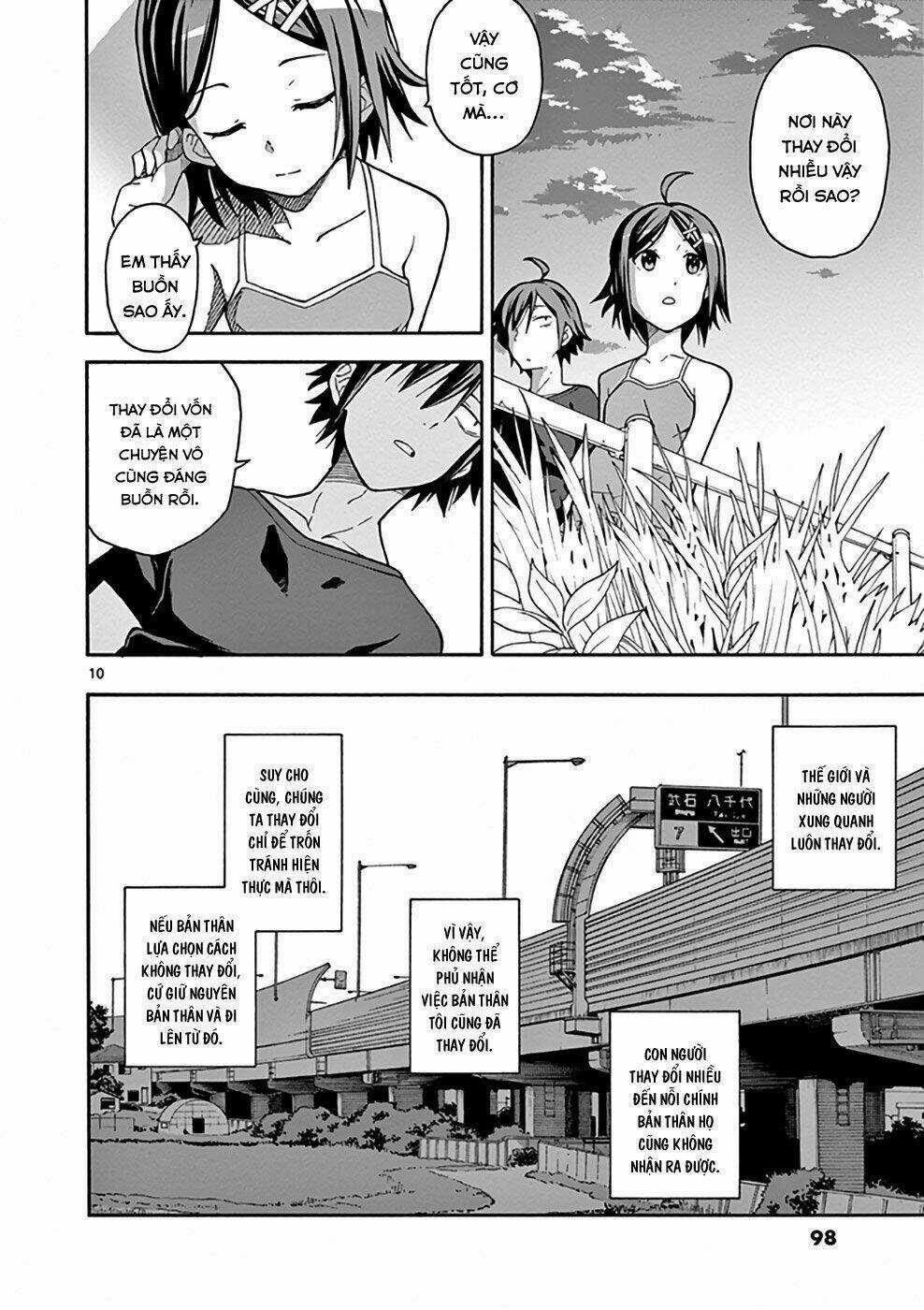 Yahari Ore No Seishun Rabukome Wa Machigatte Iru Chapter 33 trang 9