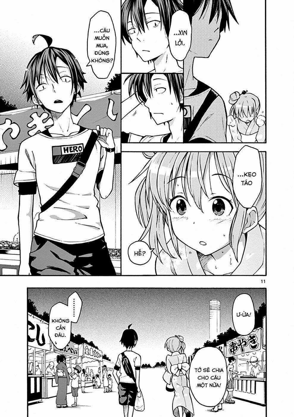 Yahari Ore No Seishun Rabukome Wa Machigatte Iru Chapter 34 trang 10