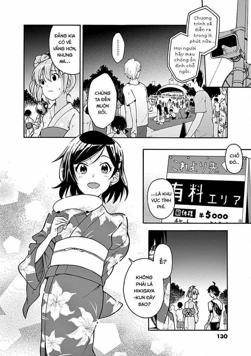 Yahari Ore No Seishun Rabukome Wa Machigatte Iru Chapter 34 trang 11