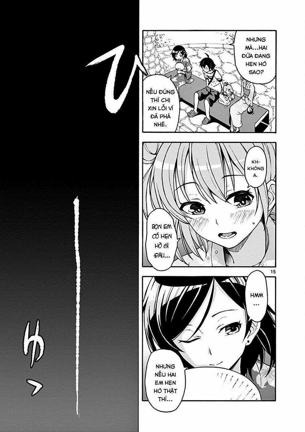 Yahari Ore No Seishun Rabukome Wa Machigatte Iru Chapter 34 trang 14