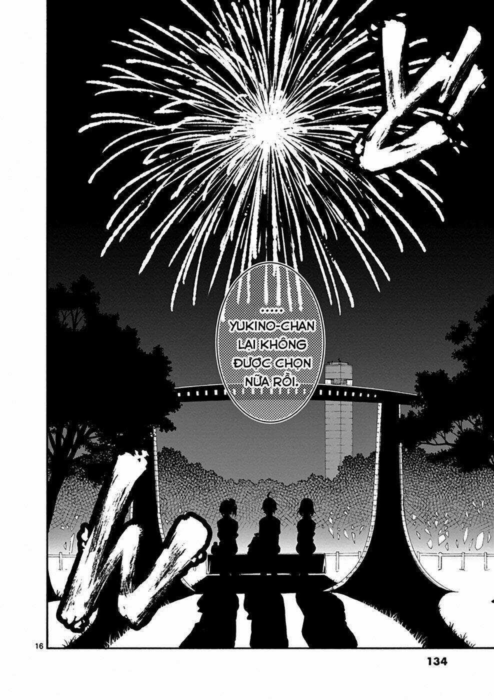 Yahari Ore No Seishun Rabukome Wa Machigatte Iru Chapter 34 trang 15