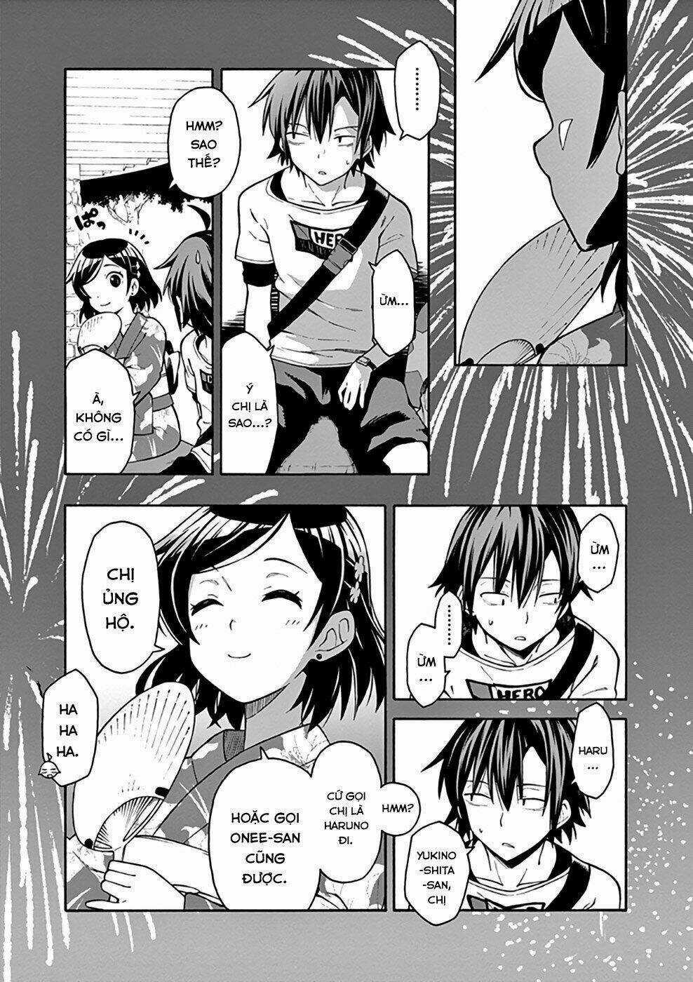 Yahari Ore No Seishun Rabukome Wa Machigatte Iru Chapter 34 trang 16