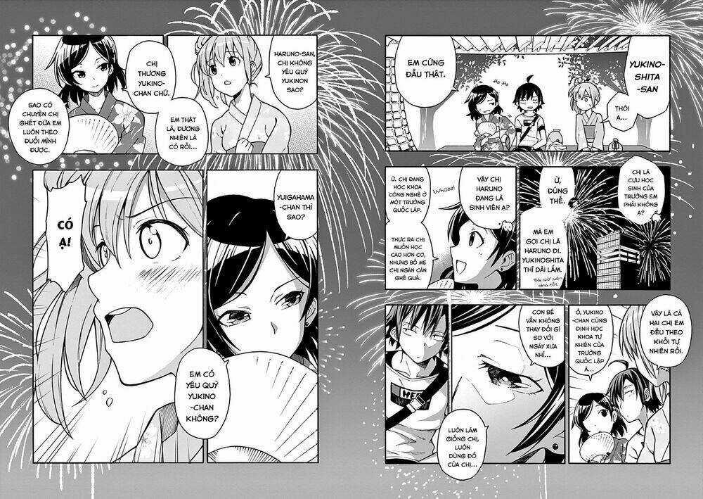 Yahari Ore No Seishun Rabukome Wa Machigatte Iru Chapter 34 trang 17
