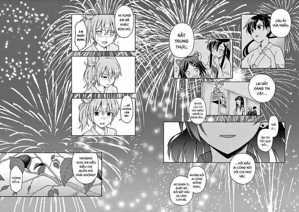 Yahari Ore No Seishun Rabukome Wa Machigatte Iru Chapter 34 trang 18