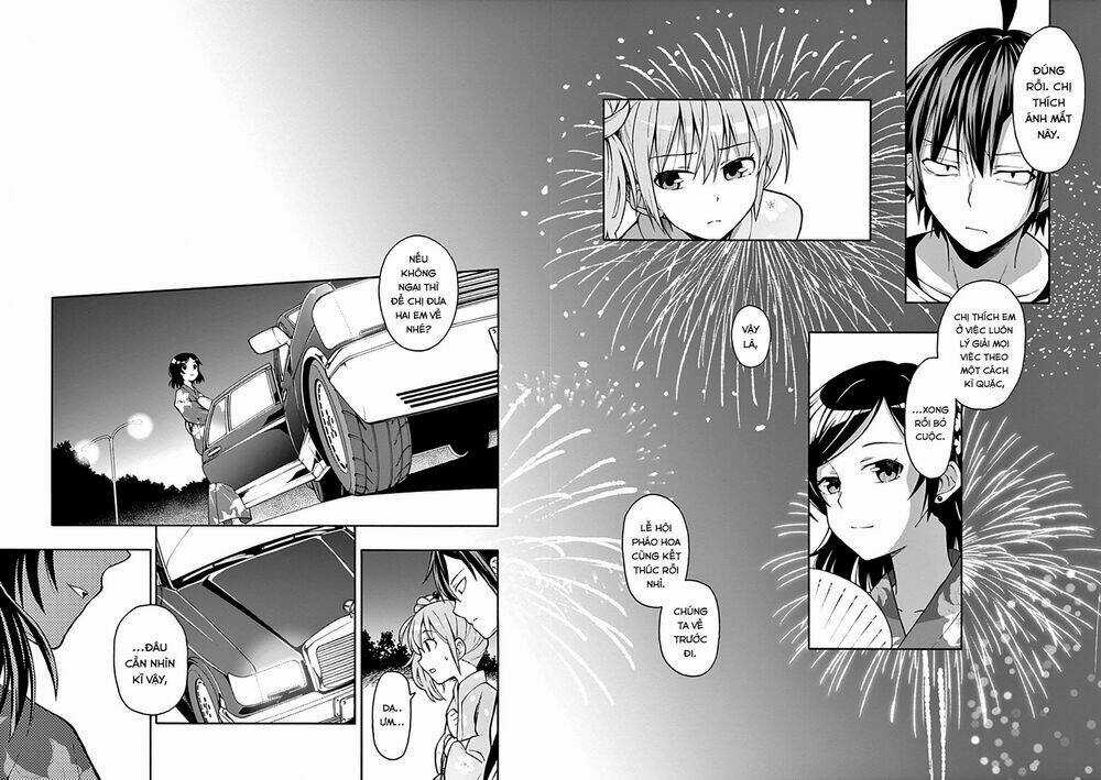 Yahari Ore No Seishun Rabukome Wa Machigatte Iru Chapter 34 trang 19