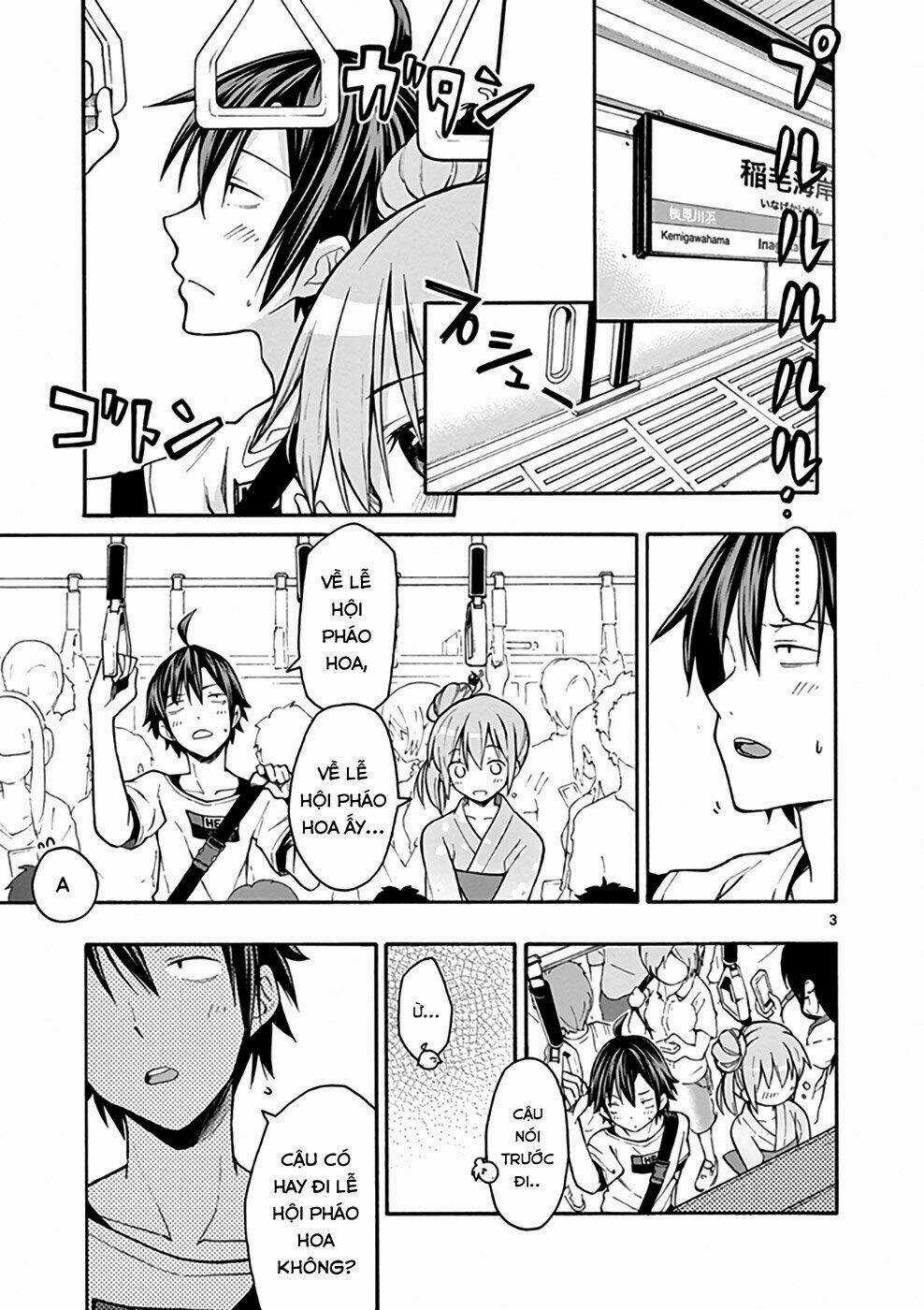 Yahari Ore No Seishun Rabukome Wa Machigatte Iru Chapter 34 trang 2