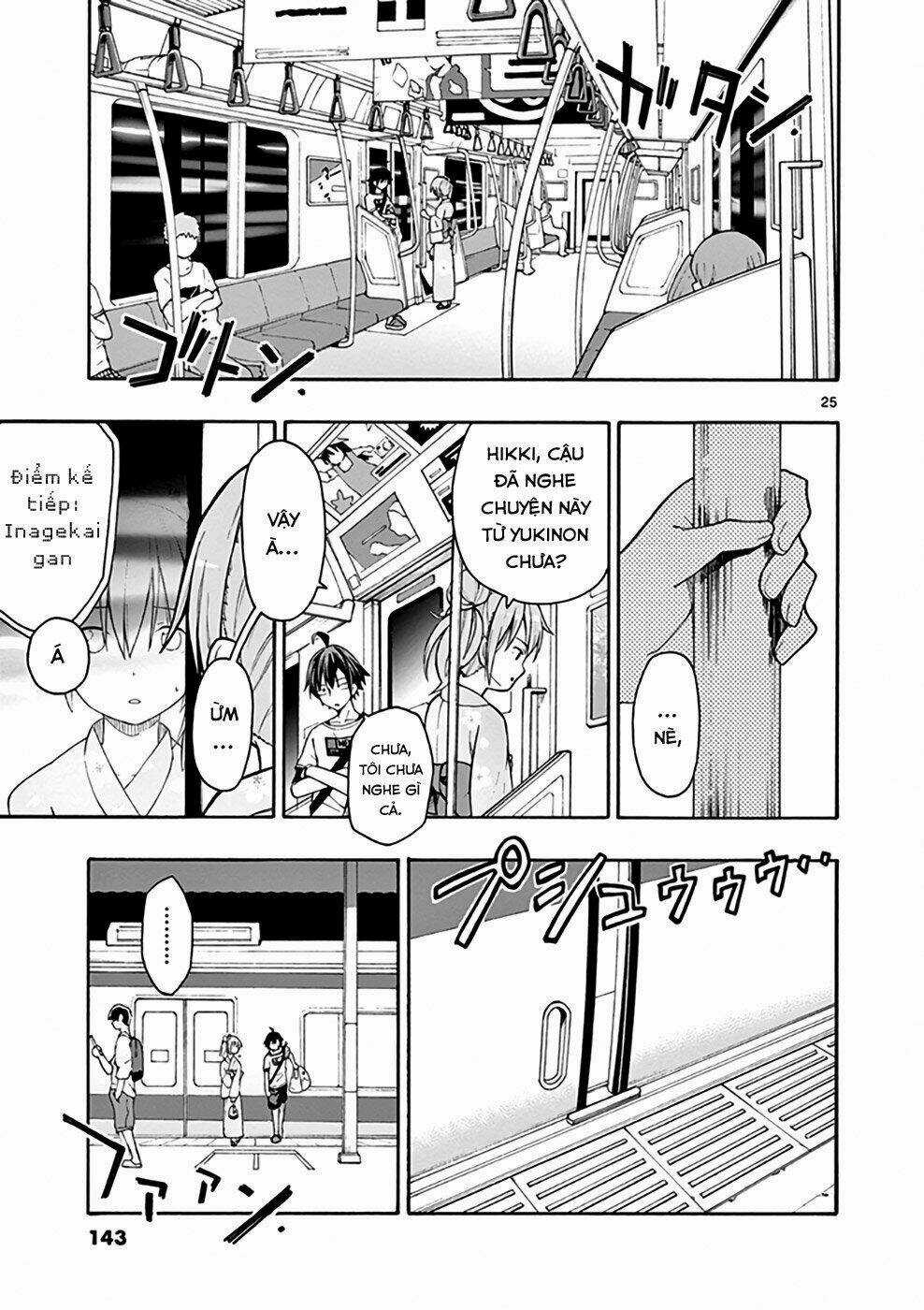 Yahari Ore No Seishun Rabukome Wa Machigatte Iru Chapter 34 trang 21