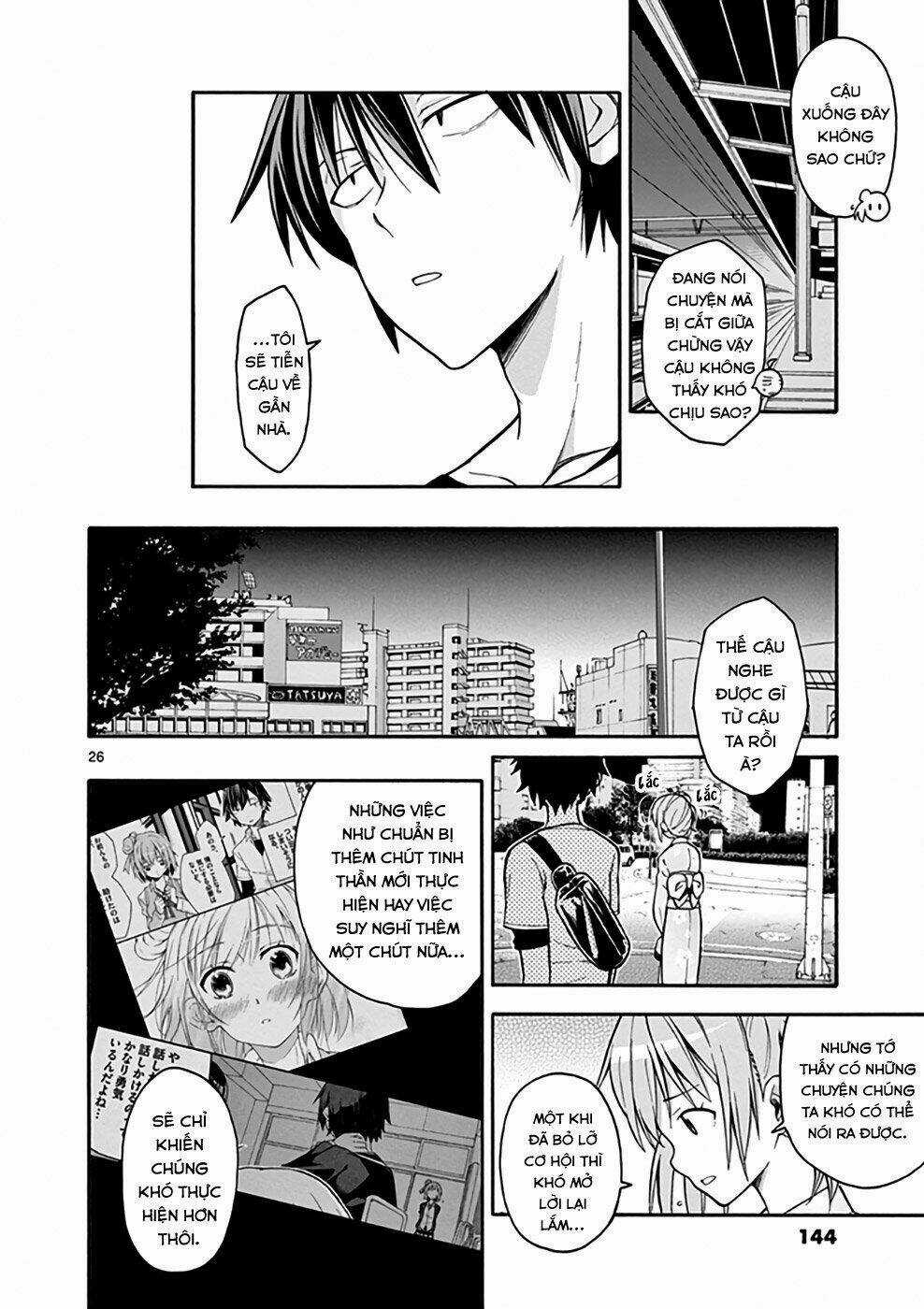 Yahari Ore No Seishun Rabukome Wa Machigatte Iru Chapter 34 trang 22